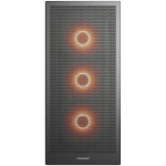 COUGAR MX230 RGB PC Case, Mid Tower, Black