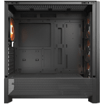 COUGAR MX230 RGB PC Case, Mid Tower, Black