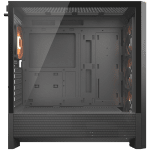 COUGAR MX230 RGB PC Case, Mid Tower, Black