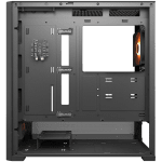 COUGAR MX230 RGB PC Case, Mid Tower, Black