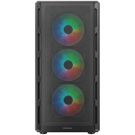 COUGAR AIRFACE PURE RGB PC Case, Mid Tower, Black