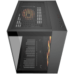 COUGAR FV150 RGB PC Case, Mid tower, Black