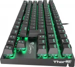 Genesis Thor 300 TKL Геймърска механична клавиатура с Outemu Blue суичове