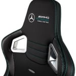 Геймърски стол noblechairs EPIC Mercedes-AMG Petronas Edition