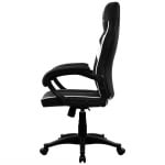 Геймърски стол ThunderX3 EC1 Черно/Бяло