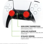 KontrolFreek Performance Inferno Kit Геймърски захвати за PlayStation 5 Dual Sense