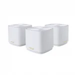 ASUS ZenWiFi AX Mini XD4 WiFi 6, 2-pack, AiMesh White Меш система