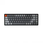 Keychron K6 Aluminum 65% RGB LED Геймърска механична клавиатура с Gateron Brown суичове