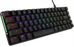 Asus ROG Falchion Ace Black 65% RGB Геймърска механична клавиатура с ROG NX Red суичове
