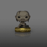 Фигурка Funko Pop! Plus: The Lord of the Rings - Gollum (Glows in The Dark) #1831 Vinyl Figure