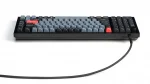 Keychron Double-Sleeved Geek Black Кабел за клавиатура