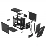 Fractal Design Torrent Nano Black TG Dark Tint Компютърна кутия