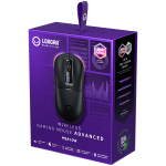 LORGAR MSA10W, Wireless Gaming Mouse Advanced, black