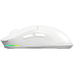 LORGAR MSA10W, Wireless Gaming Mouse Advanced, white