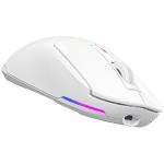 LORGAR MSA10W, Wireless Gaming Mouse Advanced, white