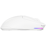 LORGAR MSA10W, Wireless Gaming Mouse Advanced, white