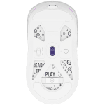 LORGAR MSA10W, Wireless Gaming Mouse Advanced, white