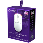 LORGAR MSA10W, Wireless Gaming Mouse Advanced, white
