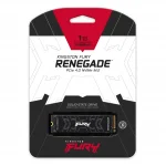 Kingston Fury Renegade 1 TB M.2 PCIe 4.0 NVMe SSD Диск