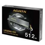 Adata Legend 850 512GB M.2 PCIe 4.0 NVMe SSD Диск