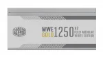 Cooler Master MWE Gold 1250 V2 White, 80 Plus Gold, Fully Modular Захранване за компютър