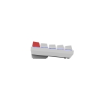 Marvo механична геймърска клавиатура Gaming Mechanical keyboard Saber 61 KG933G White - 61 keys, Red Switches [Linear]