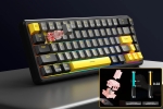 Marvo професионална геймърска механична клавиатура Professional Gaming Mechanical Keyboard Magma M40 KG964 - 8K, Magnetic Switches [Tactile]