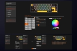 Marvo професионална геймърска механична клавиатура Professional Gaming Mechanical Keyboard Magma M40 KG964 - 8K, Magnetic Switches [Tactile]