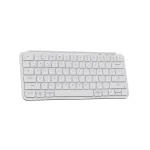 Keychron B1 Pro Ultra-Slim Wireless Ivory White Безжична клавиатура с тихи Scissor суичове