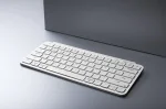 Keychron B1 Pro Ultra-Slim Wireless Ivory White Безжична клавиатура с тихи Scissor суичове