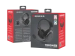 Genesis Toron 301 Black Геймърски слушалки с микрофон