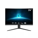 MSI G24C4 E2 23.6\" VA, 170Hz, 1ms, Full HD (1920 x 1080) 1500R Curved Извит геймърски монитор