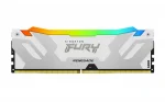 Kingston FURY Renegade White RGB 32 GB (2x16) DDR5 8000 CL38 Рам памет