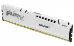 Kingston FURY Beast White 32GB (2x16) DDR5 6000 CL36 Рам памет