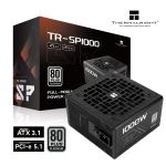 Thermalright TR-SP1000 1000W, 80 Plus Platinum, Модулно, PCIe Gen 5.1, ATX 3.1 Захранване за компютър