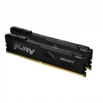 Kingston FURY Beast Black 32GB (2x16) DDR4 3200 CL16 Рам памет