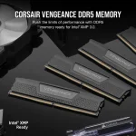 Corsair Vengeance Black 32GB (2x16) DDR5 5600 CL40 Рам памет