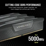 Corsair Vengeance Black 32GB (2x16) DDR5 6000 CL30 Рам памет