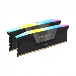 Corsair Vengeance RGB Black 64GB (2x32) DDR5 6000 CL30 Рам памет