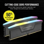 Corsair Vengeance RGB Cool Grey 32GB (2x16) DDR5 6000 CL36 Рам памет