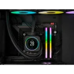 Corsair Vengeance RGB Black 32GB (2x16) DDR5 6000 CL36 Рам памет