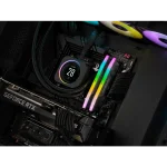 Corsair Vengeance RGB Black 32GB (2x16) DDR5 6000 CL36 Рам памет