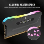 Corsair Vengeance RGB PRO SL Black 16GB (2x8) DDR4 3600 CL18 Рам памет