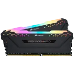 Corsair Vengeance RGB PRO Black 32GB (2x16) DDR4 3600 CL18 Рам памет