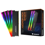 Gigabyte AORUS RGB (With Demo Kit) 16GB (2x8) DDR4 3733 CL18 Рам памет