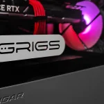 G:RIGS SPARK Lite (AMD) Black Геймърски компютър