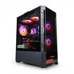 G:RIGS SPARK Lite (AMD) Black Геймърски компютър