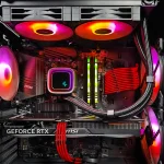 G:RIGS SPARK Lite (AMD) Black Геймърски компютър