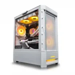 G:RIGS SPARK Ultra (AMD X3D) White Геймърски компютър