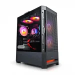 G:RIGS SPARK Ultra (AMD X3D) Black Геймърски компютър